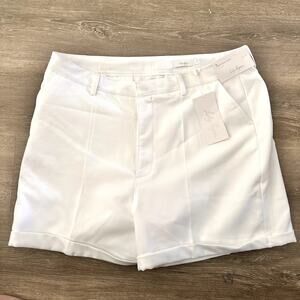 Lady Hagen Women's Golf Shorts NEW WITH TAGS White Plus Size 16